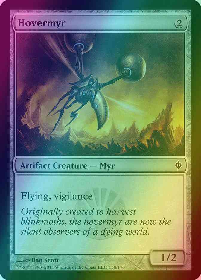 Hovermyr [138] [New Phyrexia] [Foil]