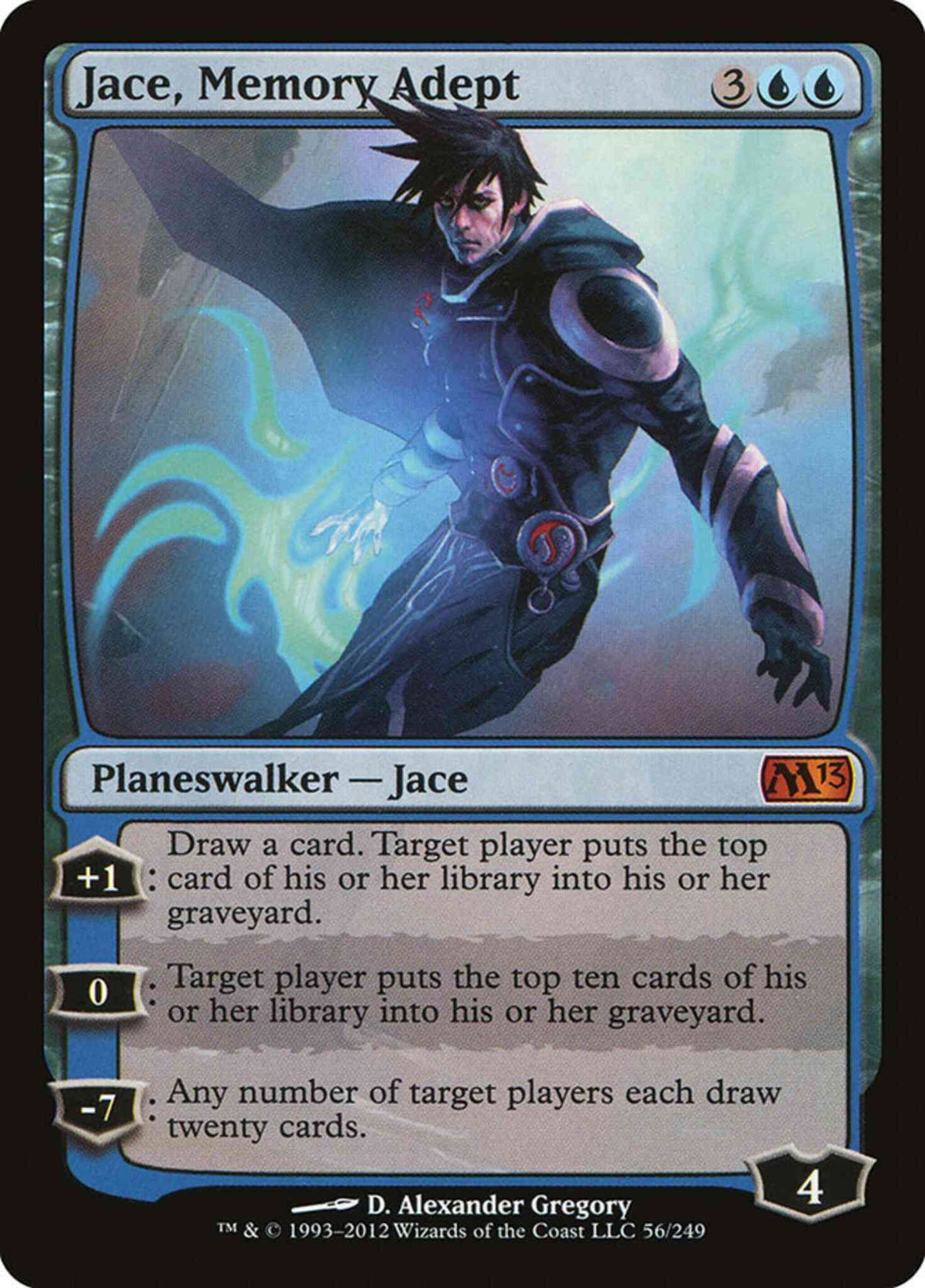 Jace, Memory Adept [56] [Magic 2013] [Non-Foil]
