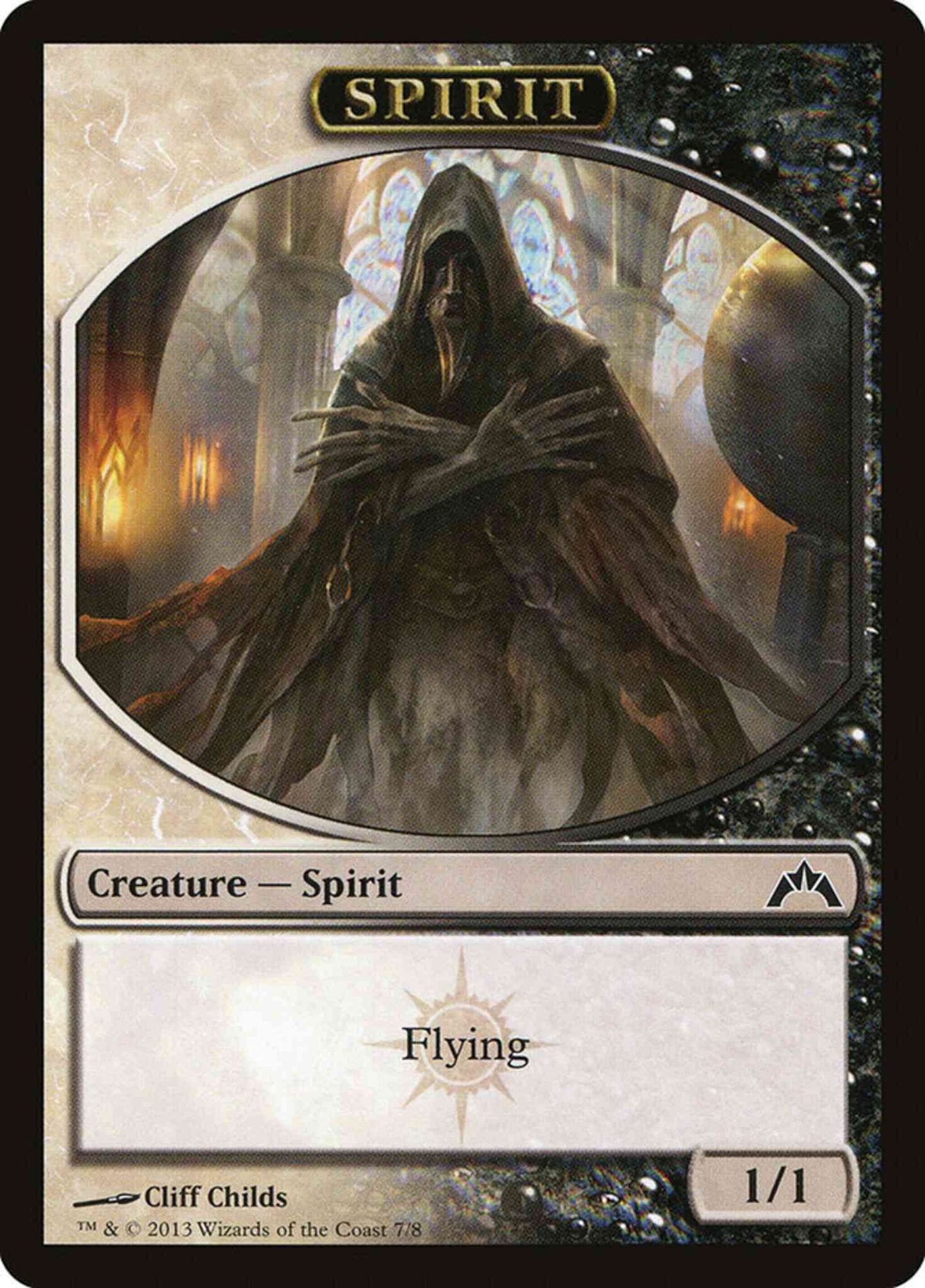 Spirit Token [07] [Gatecrash Tokens] [Non-Foil]