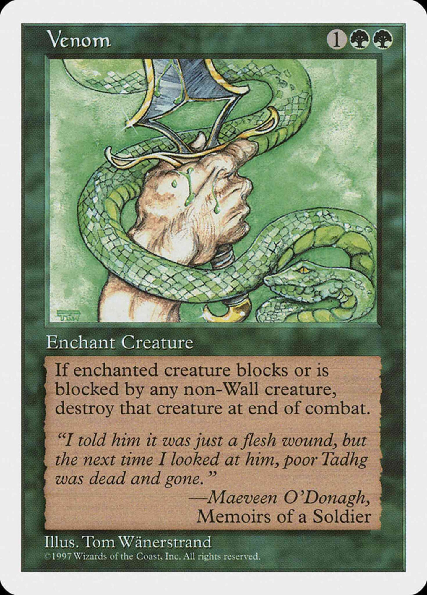 Venom [336] [Fifth Edition] [Non-Foil]