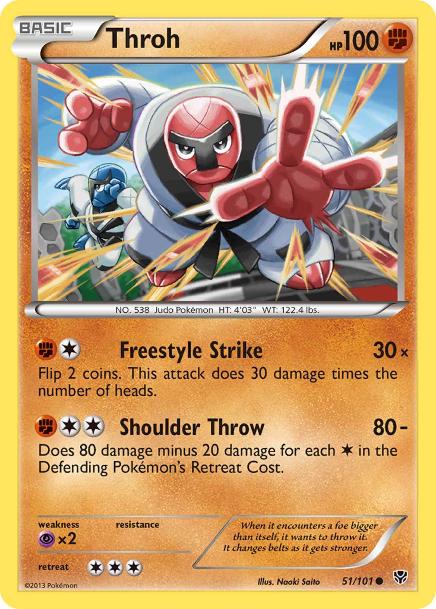 Throh - 51/101 - Common [bw10-51] [Non-Holo]