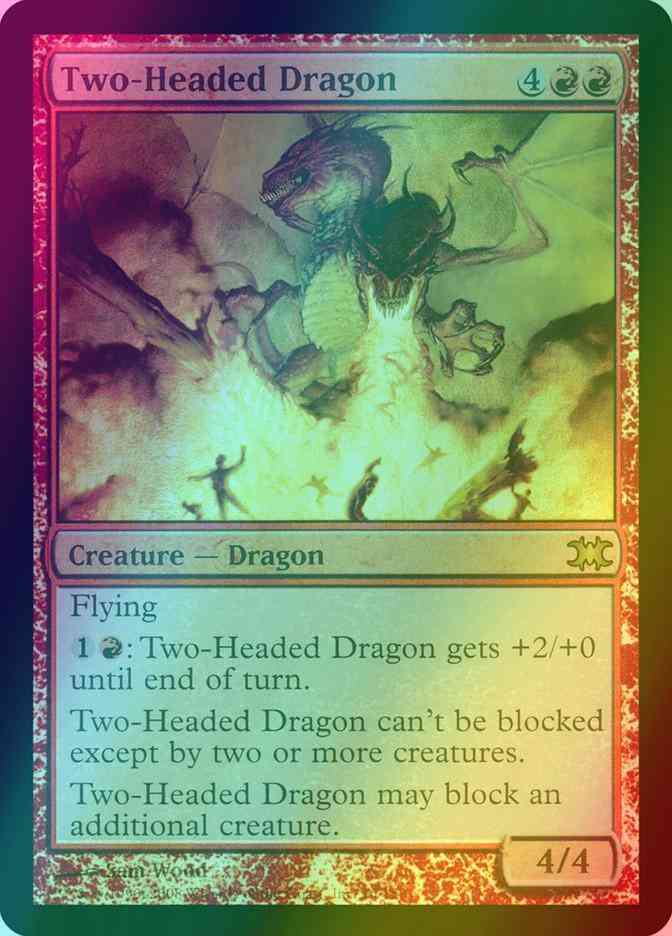 Two-Headed Dragon [15] [From the Vault: Dragons] [Foil]