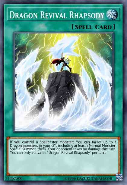 Dragon Revival Rhapsody - LCKC-EN109 - Secret Rare - Unlimited
