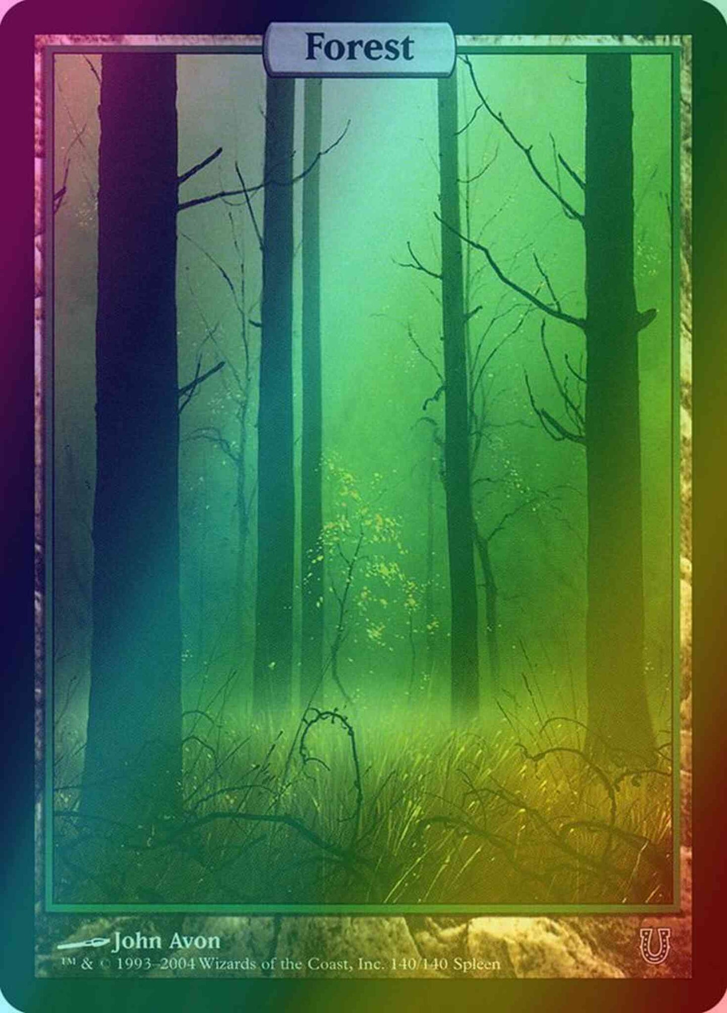 Forest [140] [Full Art] [Unhinged] [Foil]