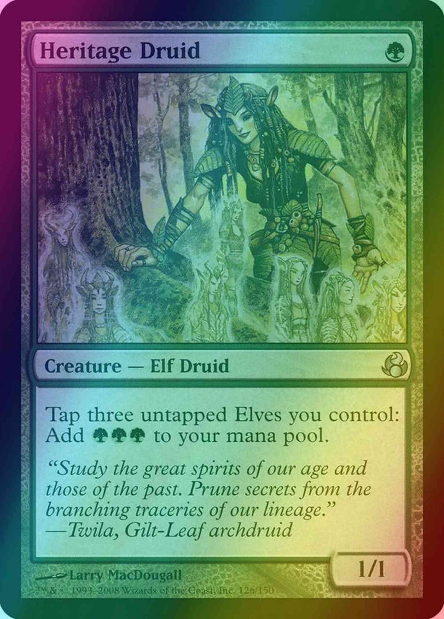 Heritage Druid [126] [Morningtide] [Foil]