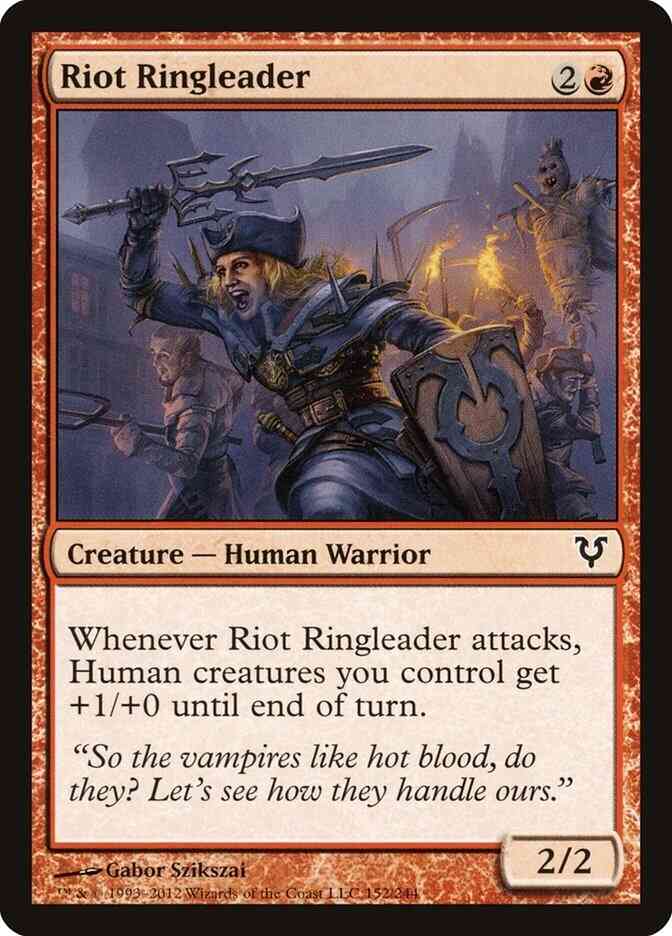 Riot Ringleader [152] [Avacyn Restored] [Non-Foil]