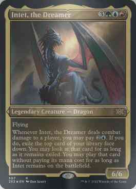 Intet, the Dreamer [507] [Double Masters 2022] [Etched Foil]