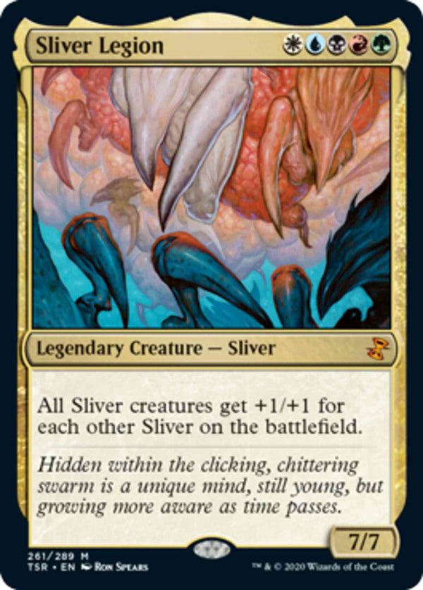Sliver Legion [261] [Time Spiral Remastered] [Non-Foil]