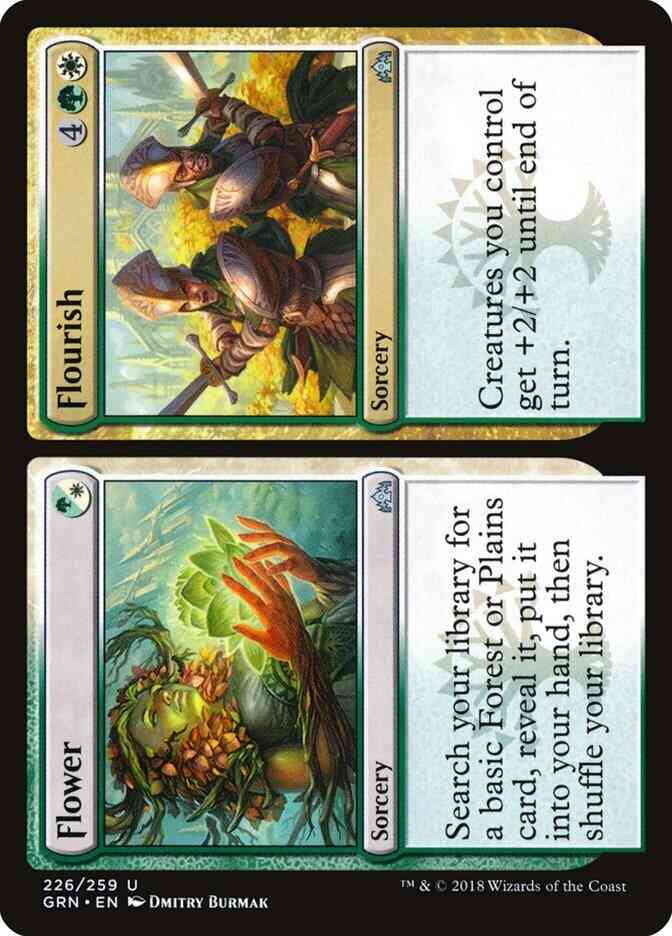 Flower // Flourish [226] [Guilds of Ravnica] [Non-Foil]