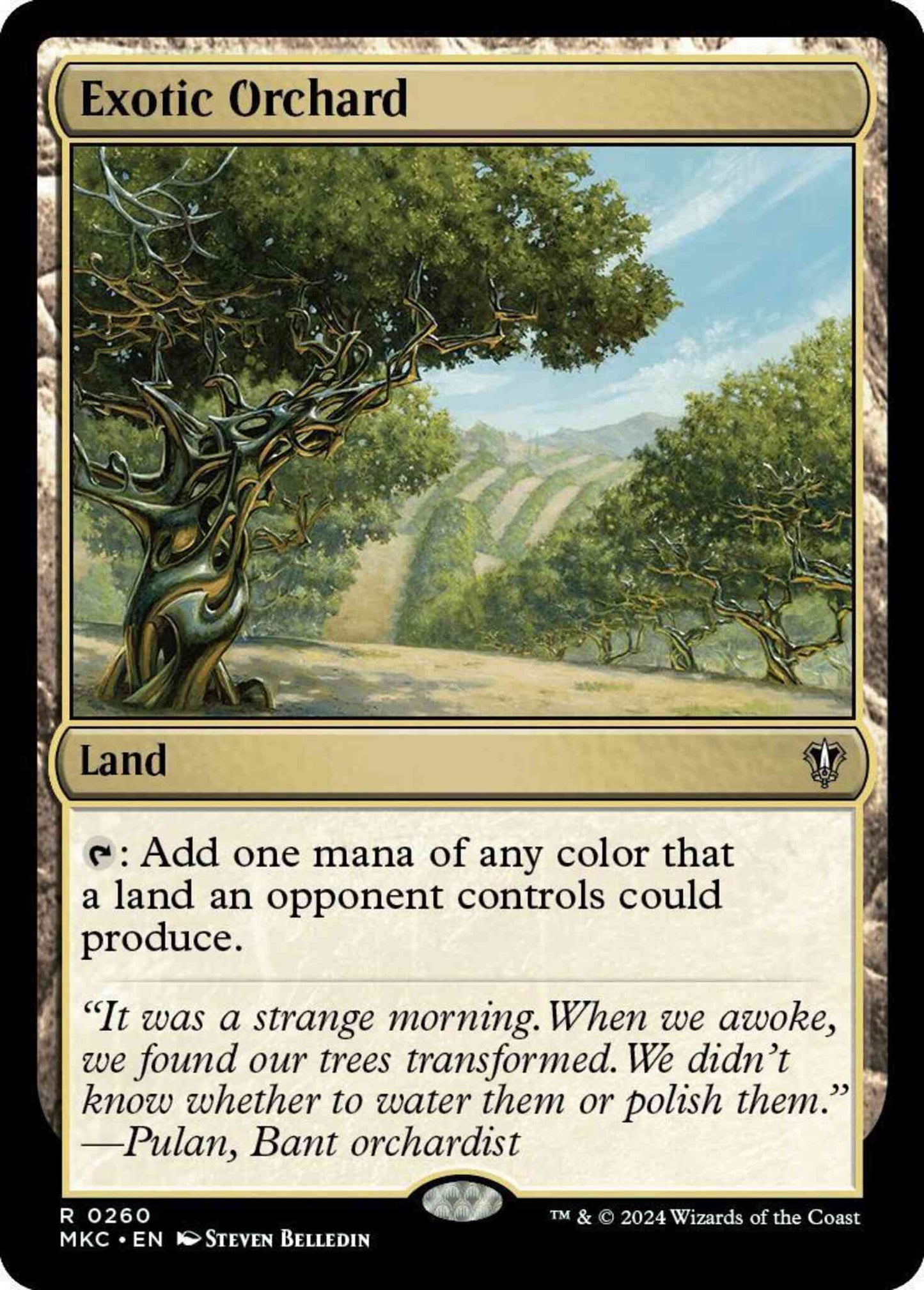 Exotic Orchard [260] [Murders at Karlov Manor: Commander] [Non-Foil]