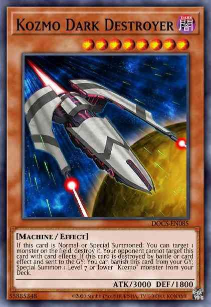 Kozmo Dark Destroyer - PGL3-EN031 - Gold Secret Rare - 1st Edition