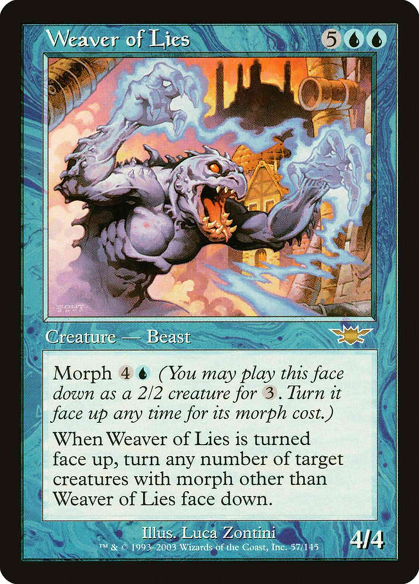 Weaver of Lies [57] [Legions] [Non-Foil]
