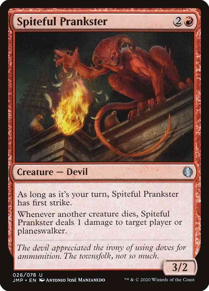 Spiteful Prankster [26] [Jumpstart] [Non-Foil]