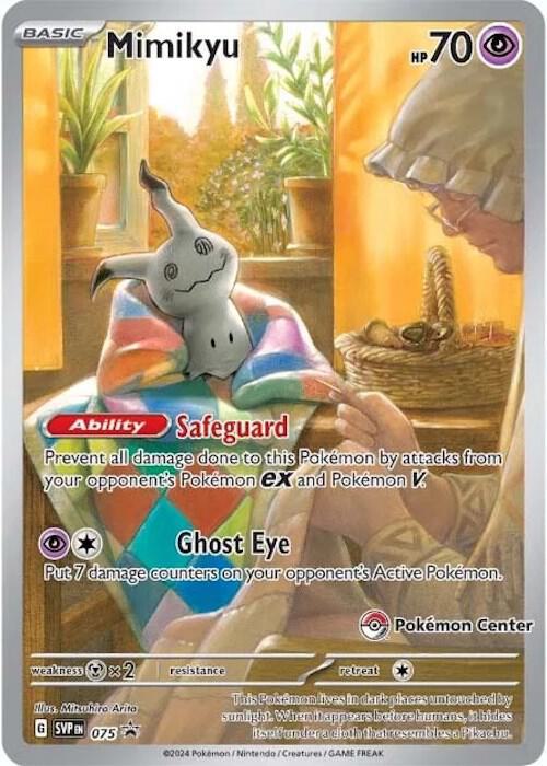 Mimikyu - 075 - Promo [Pokémon Center Exclusive] [svpmsp-075] [Ultra]