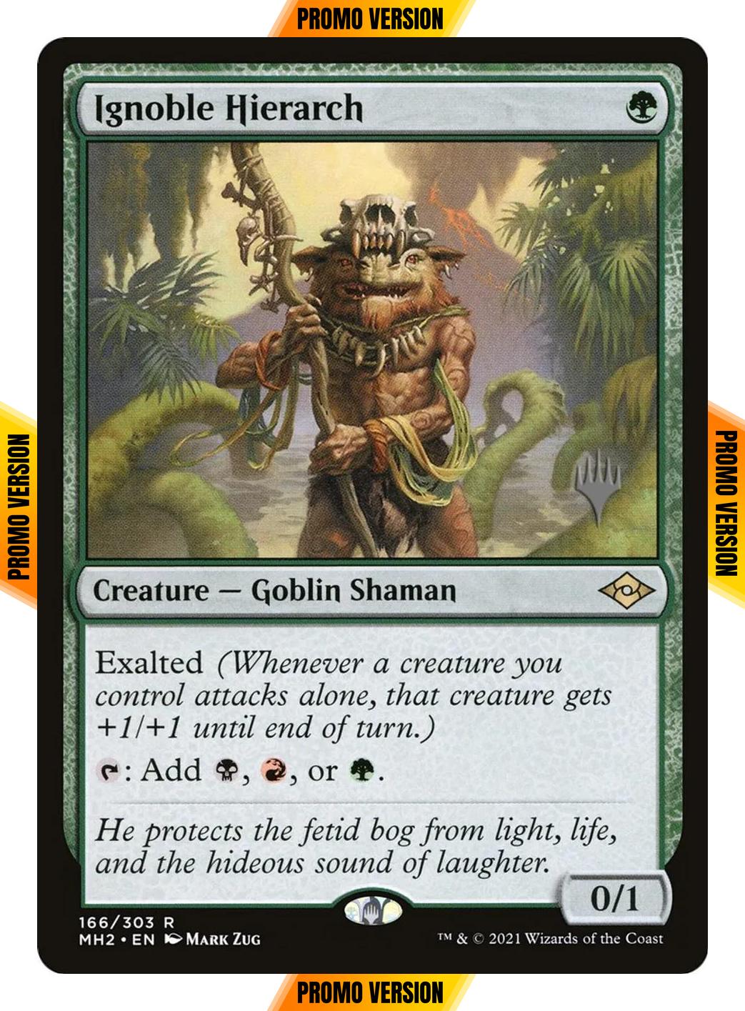 Ignoble Hierarch [166p] [Promo Pack] [Modern Horizons 2 Promos] [Non-Foil]