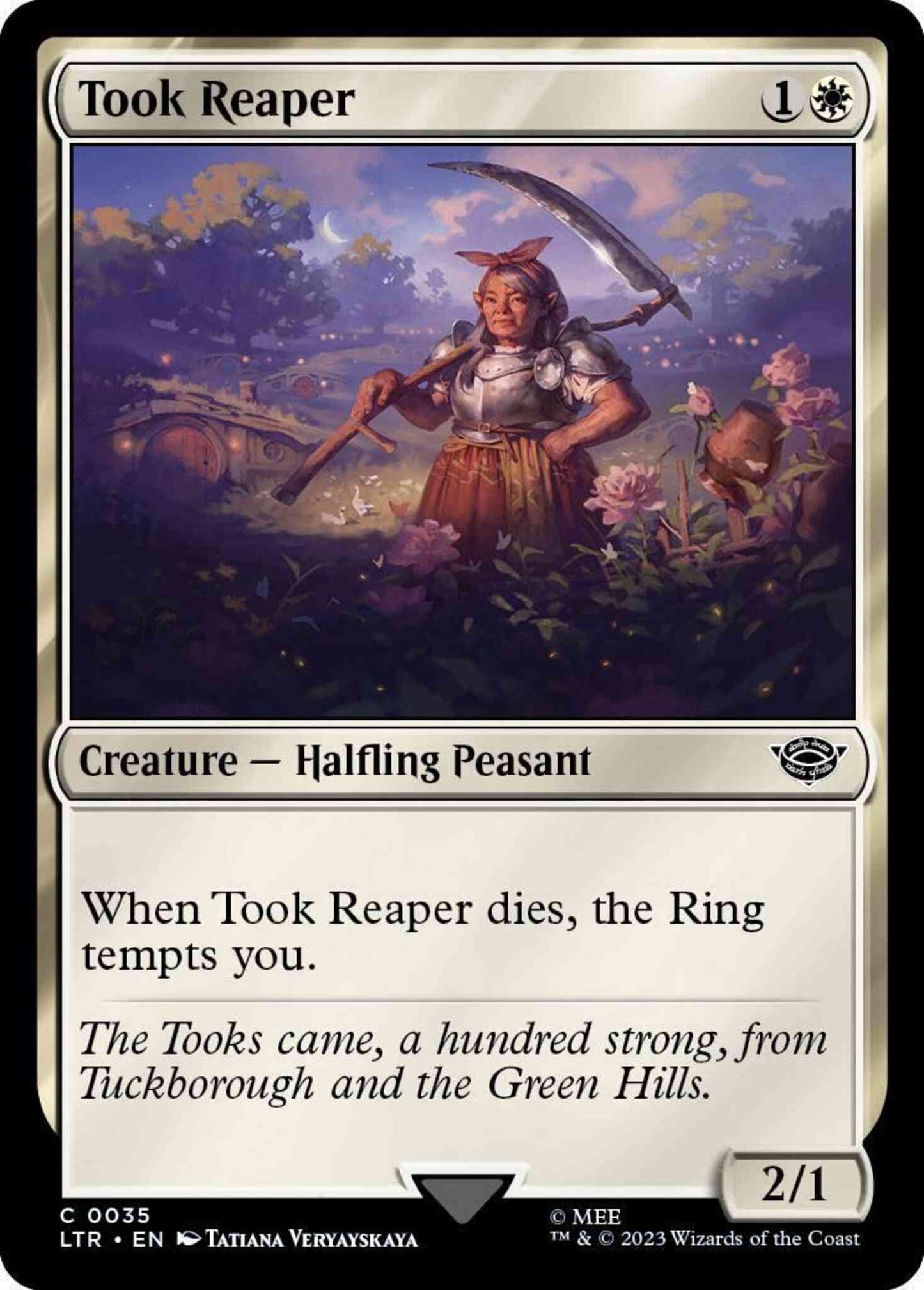 Took Reaper [35] [The Lord of the Rings: Tales of Middle-earth] [Non-Foil]