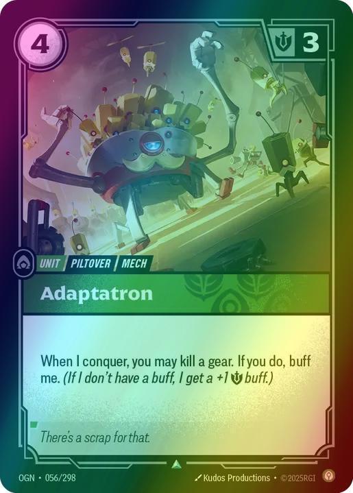 Adaptatron - 056/298 [Origins] [Foil]