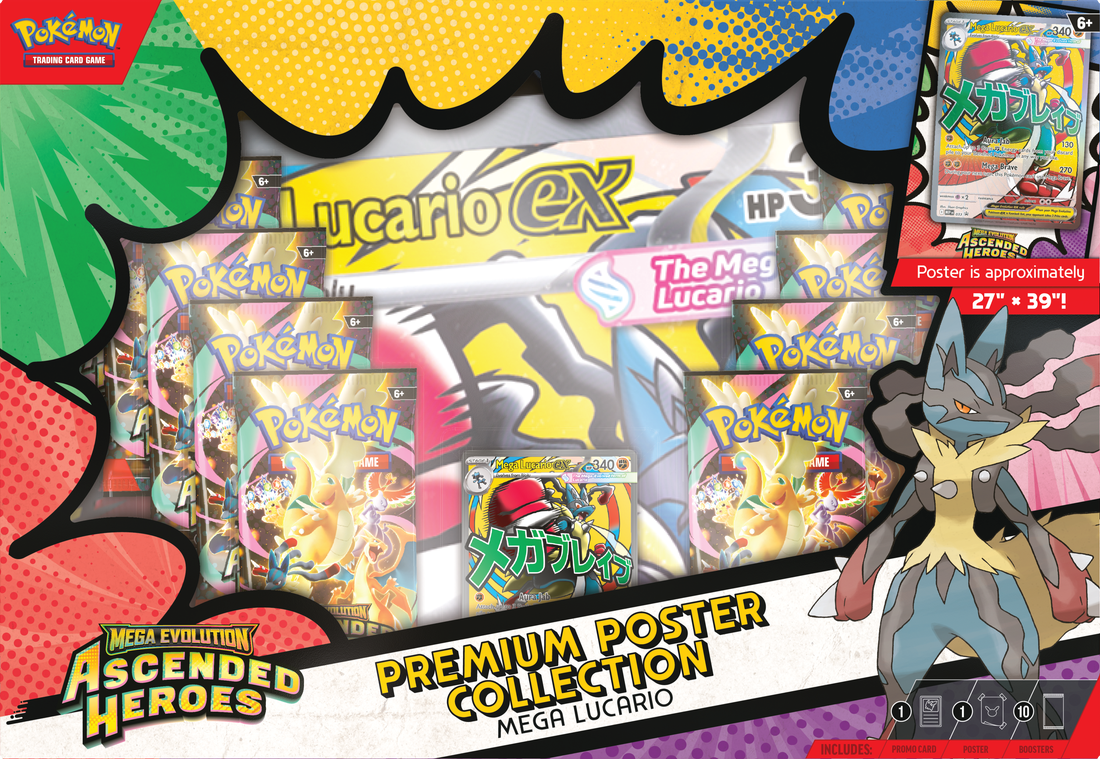 SEA-COL-PKM-10-10302-120-LUCARIO