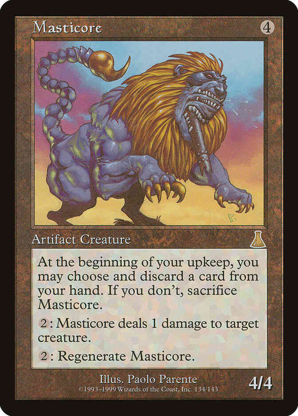 Masticore [134] [Urza's Destiny] [Non-Foil]