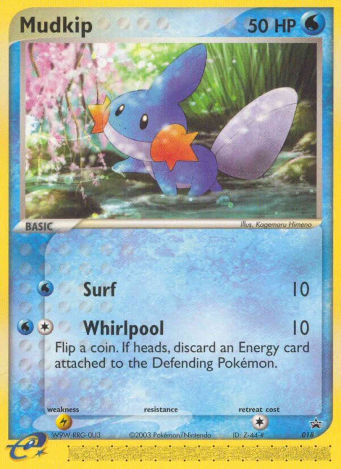 Mudkip - 18/40 - Promo [np-18] [Holo]