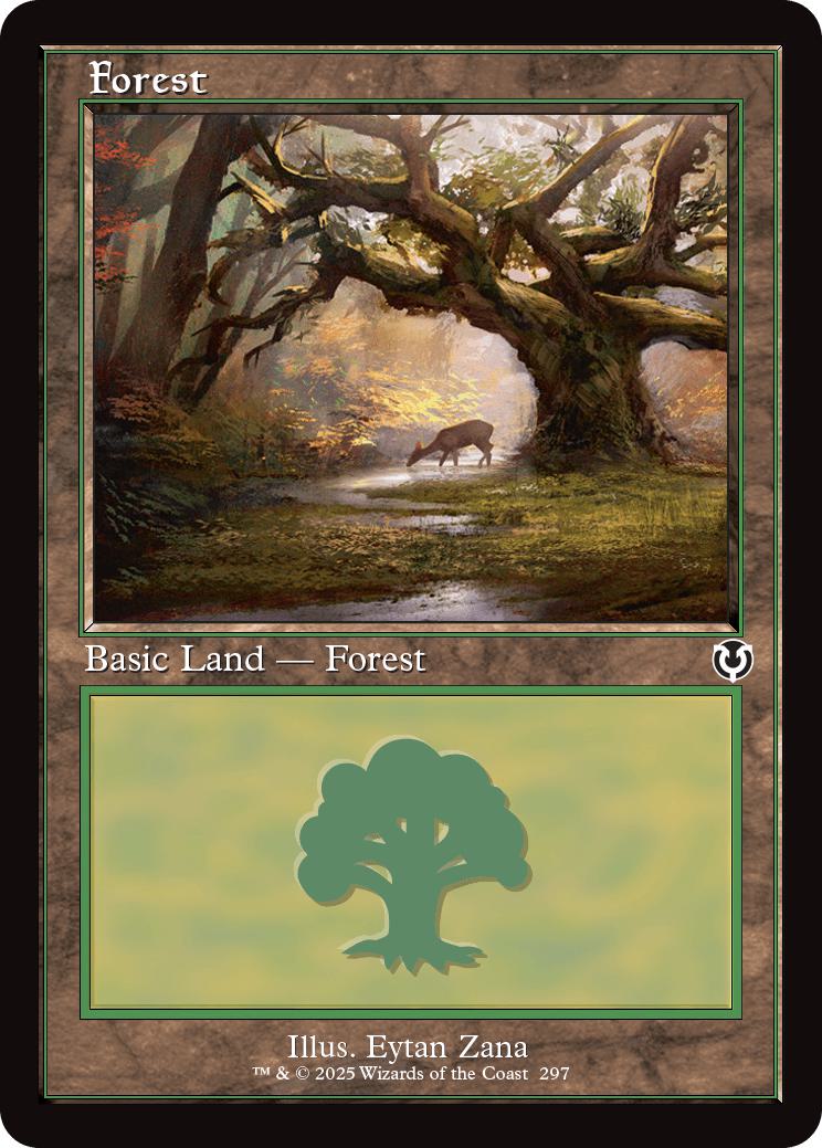 Forest [297] [Retro Frame] [Innistrad Remastered] [Non-Foil]