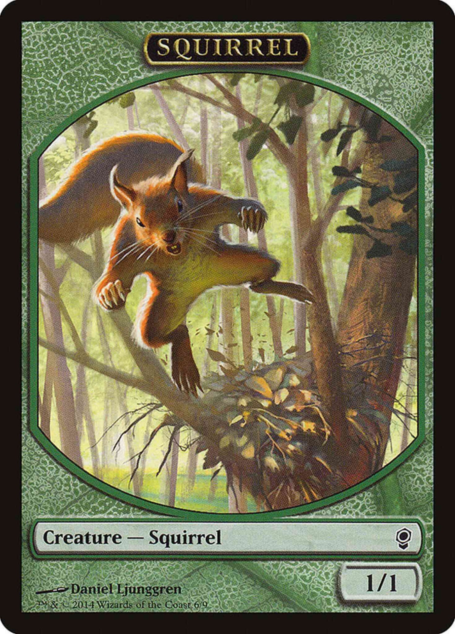 Squirrel Token [06] [Conspiracy Tokens] [Non-Foil]