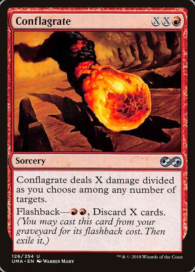 Conflagrate [126] [Ultimate Masters] [Non-Foil]