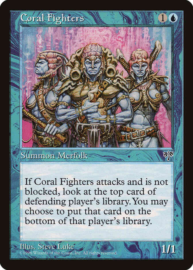 Coral Fighters [59] [Mirage] [Non-Foil]