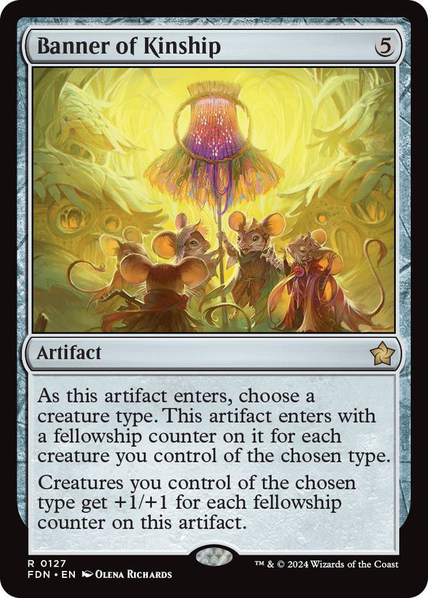 Banner of Kinship [127] [Foundations] [Non-Foil]