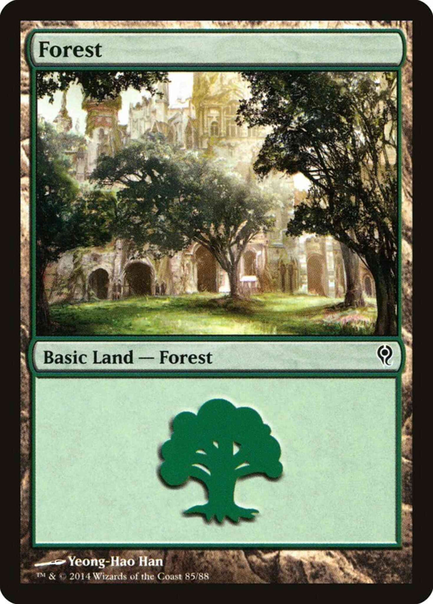 Forest [85] [Duel Decks Jace vs Vraska] [Non-Foil]