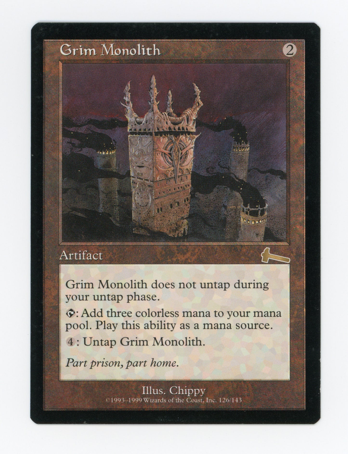 Grim Monolith — ID 18761