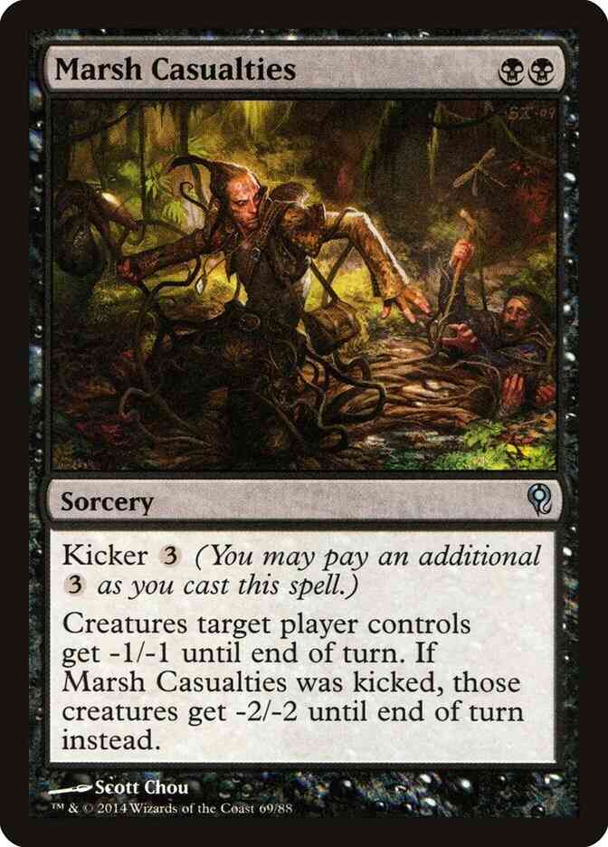 Marsh Casualties [69] [Duel Decks Jace vs Vraska] [Non-Foil]