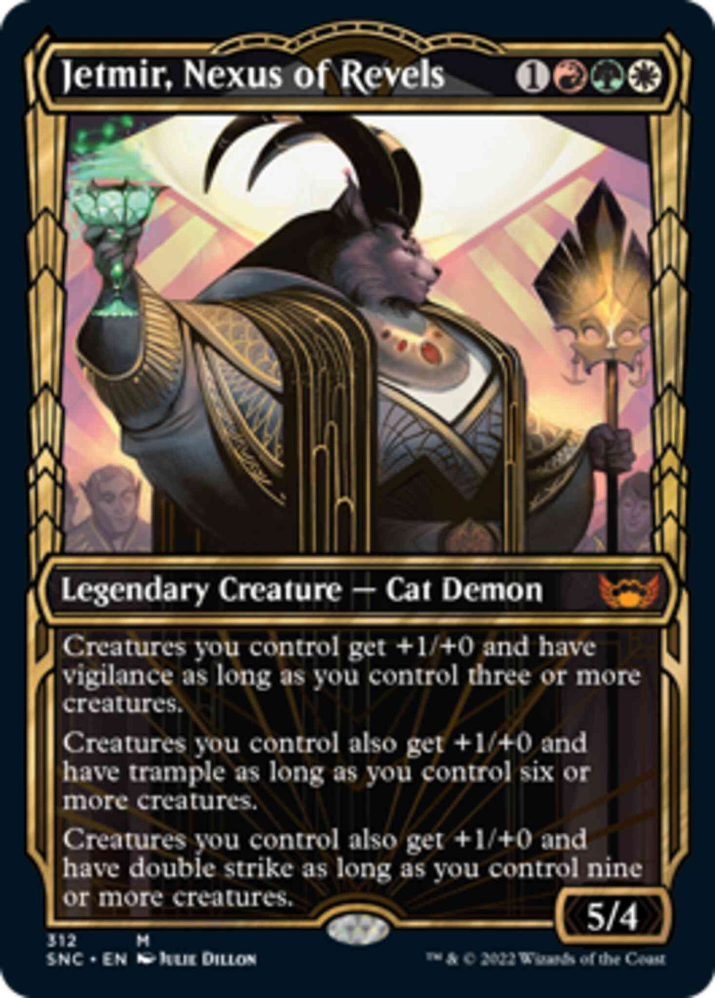 Jetmir, Nexus of Revels [312] [Golden Age Showcase] [Streets of New Capenna] [Non-Foil]