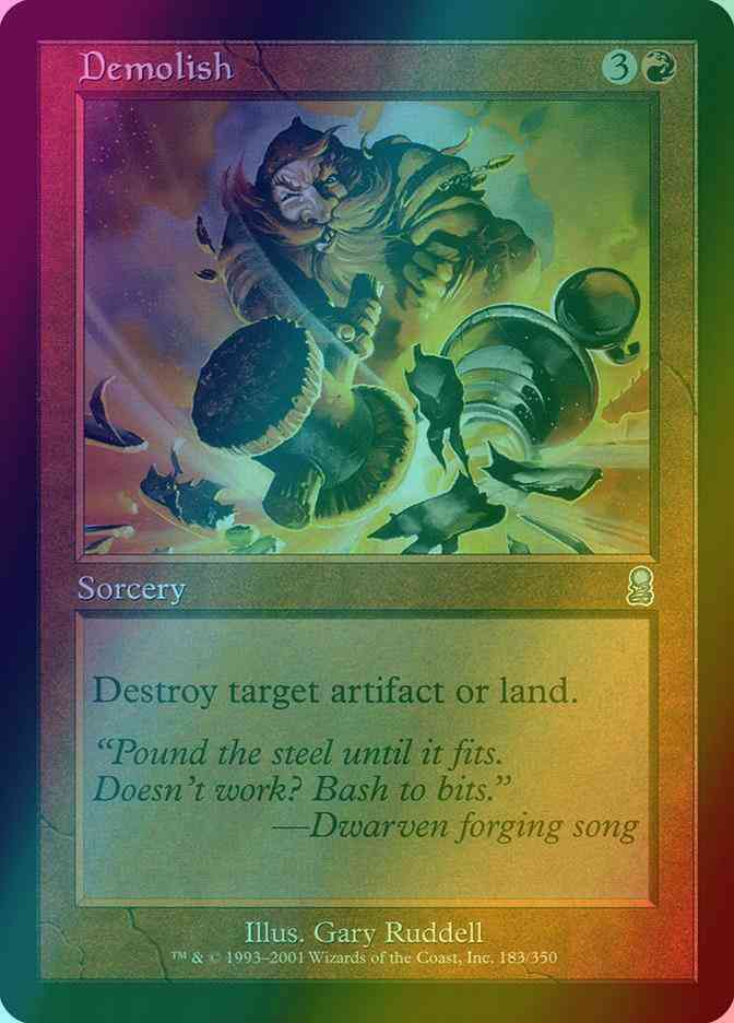 Demolish [183] [Odyssey] [Foil]