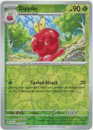 Dipplin - 013/142 - Common [sv07-013] [Reverse Holo]