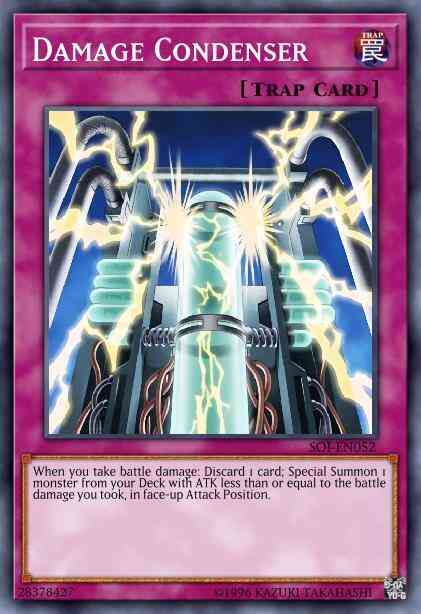 Damage Condenser - SDBE-EN036 - Common - Unlimited