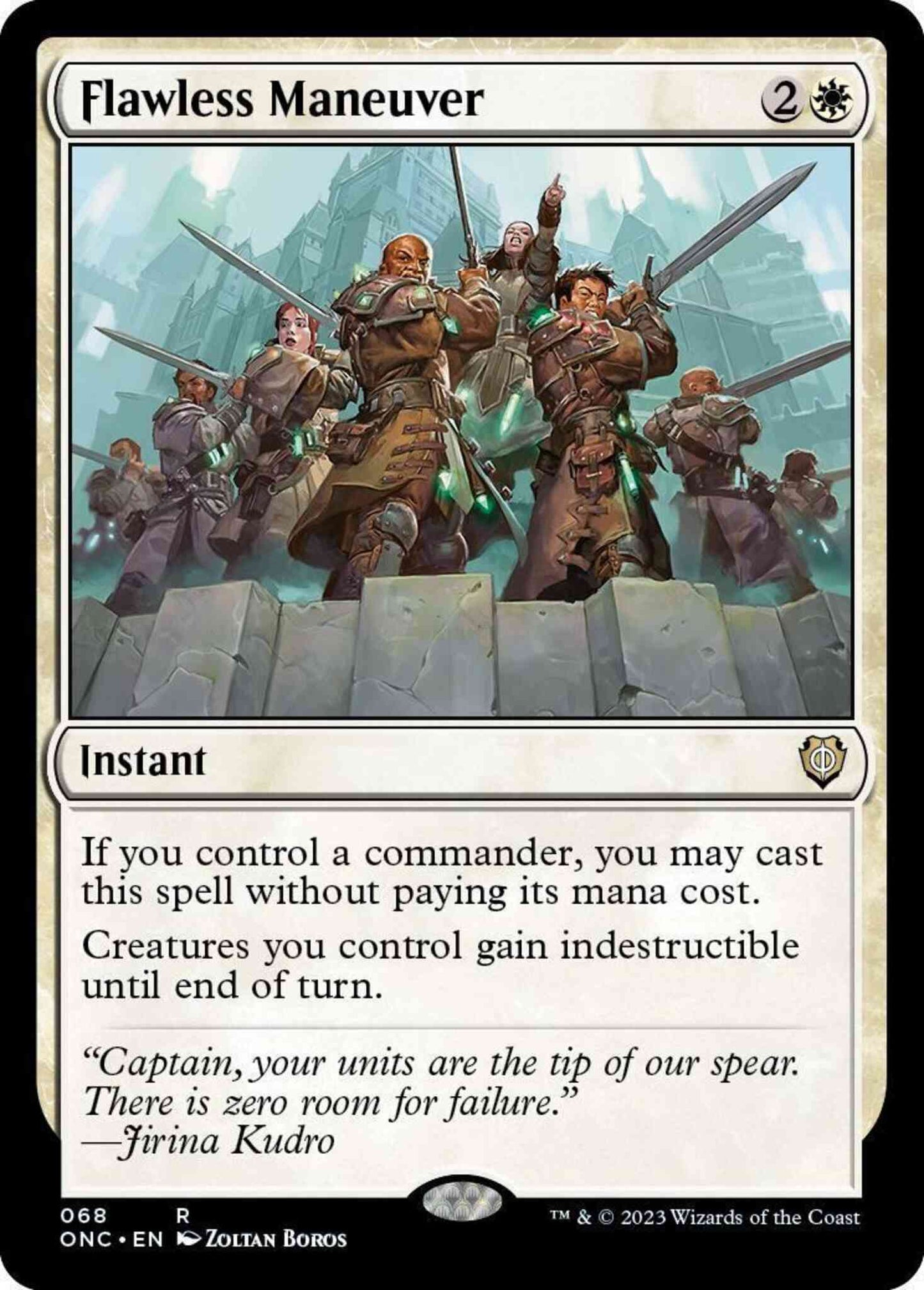 Flawless Maneuver [68] [Phyrexia: All Will Be One: Commander] [Non-Foil]