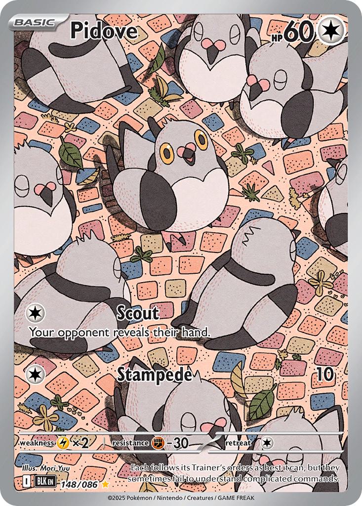 Pidove - 148/086 - Illustration Rare [sv105b-148] [Ultra]
