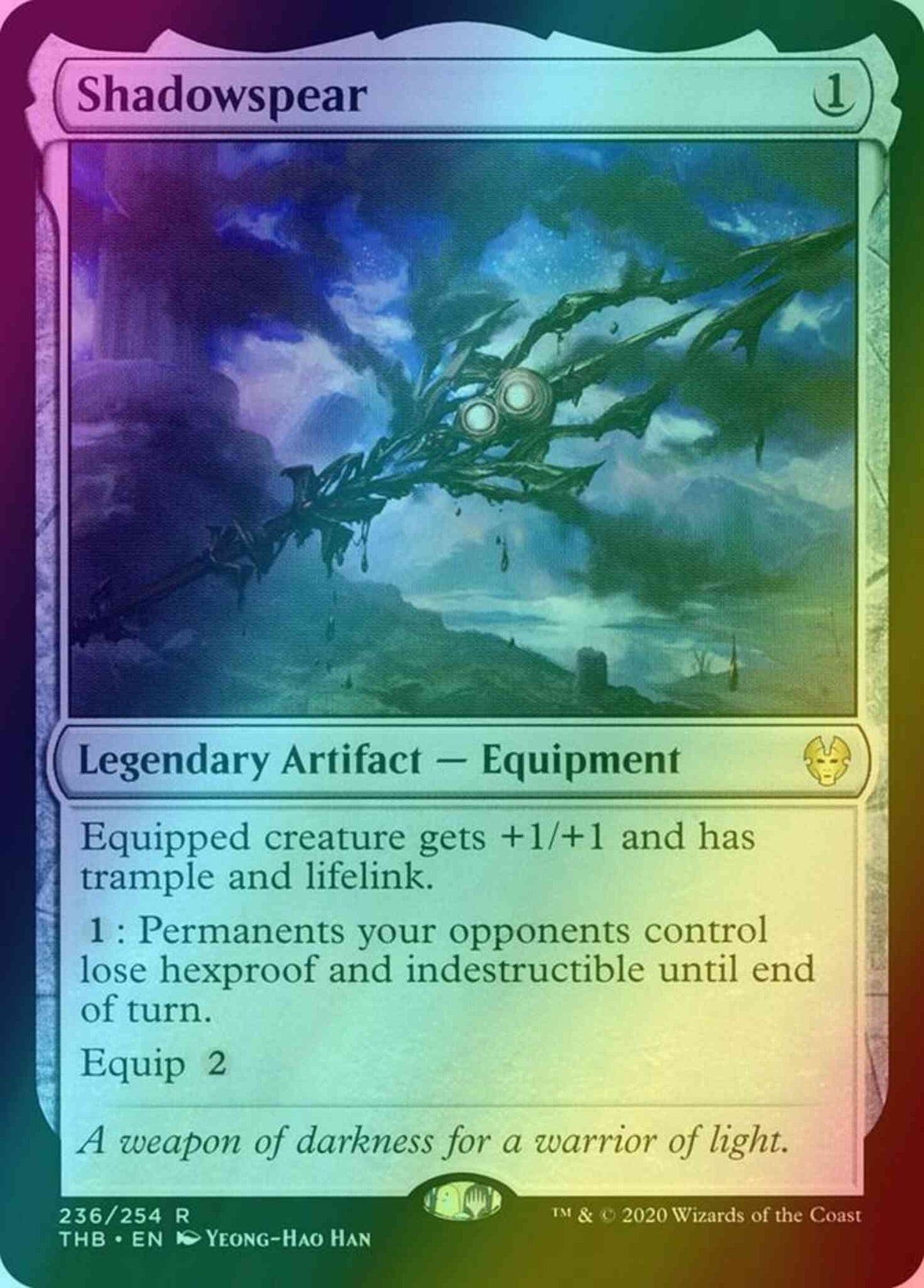 Shadowspear [236] [Theros Beyond Death] [Foil]