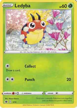 Ledyba - 1/15 - Promo [mcd22-1] [Non-Holo]