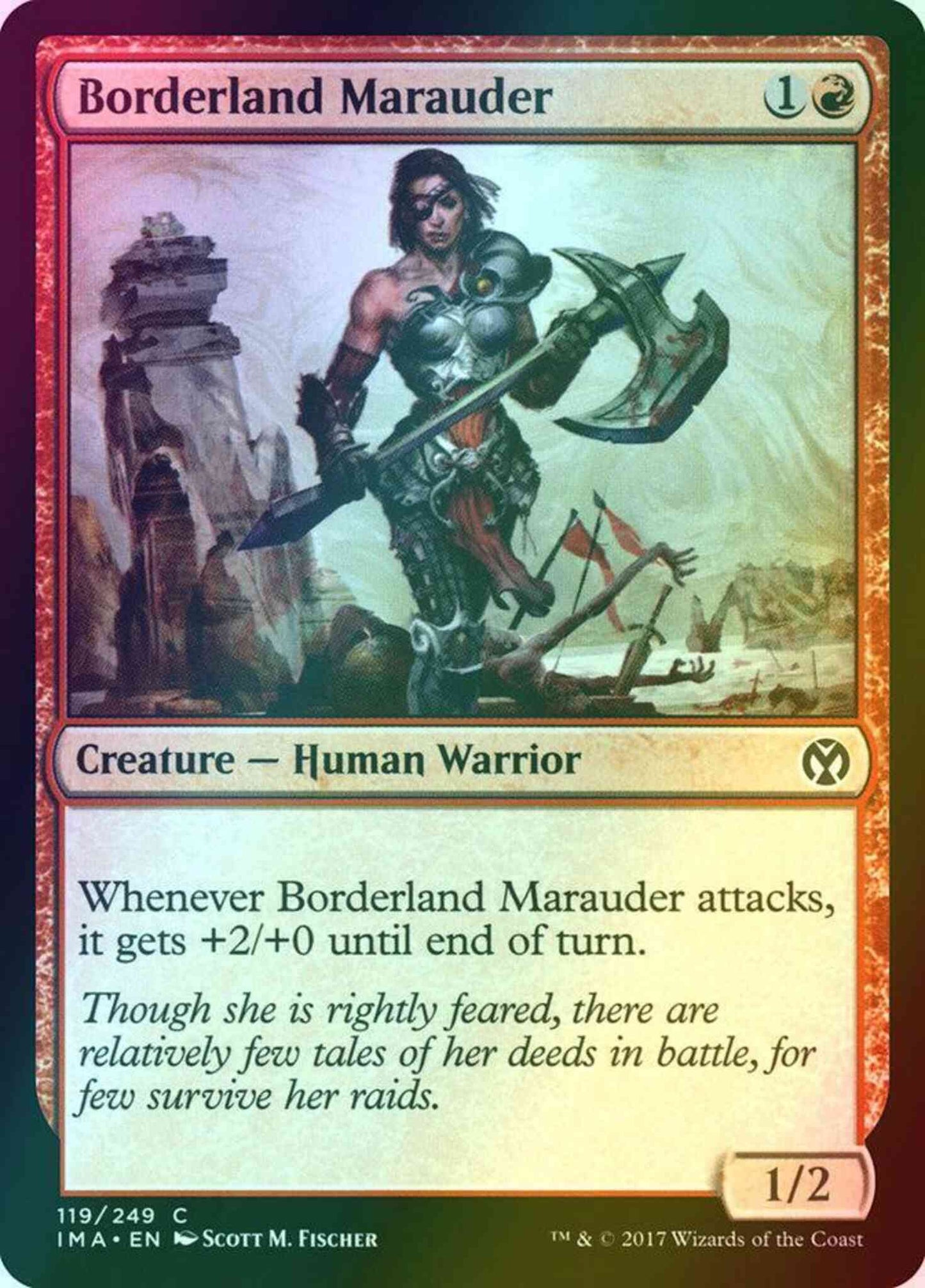 Borderland Marauder [119] [Iconic Masters] [Foil]