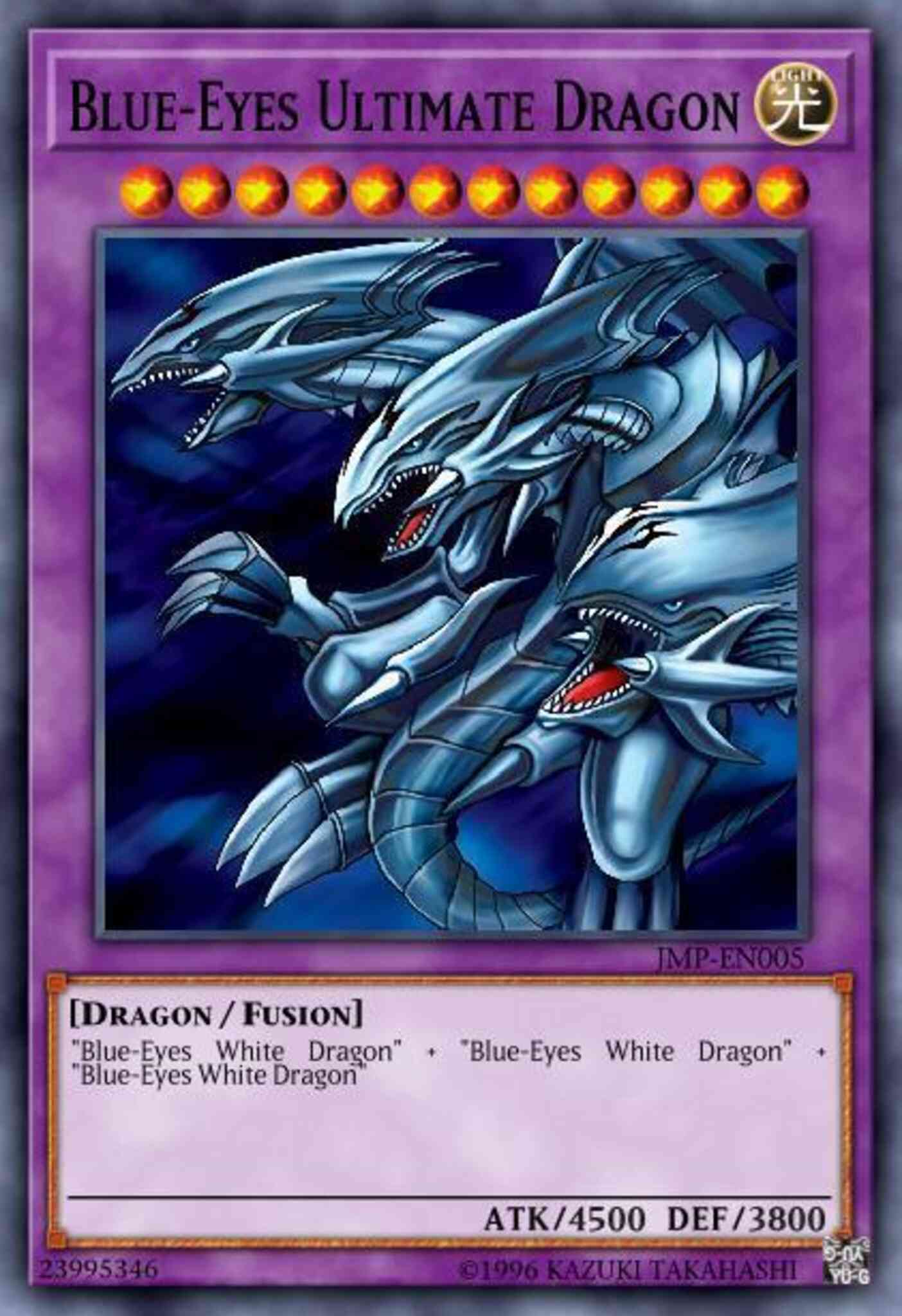 Blue-Eyes Ultimate Dragon - LDK2-ENK40 - Ultra Rare - Unlimited