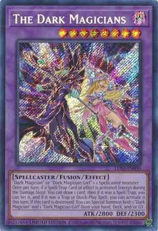 The Dark Magicians - LDS3-EN090 - Secret Rare - Limited