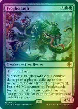 Froghemoth [184] [Adventures in the Forgotten Realms] [Foil]