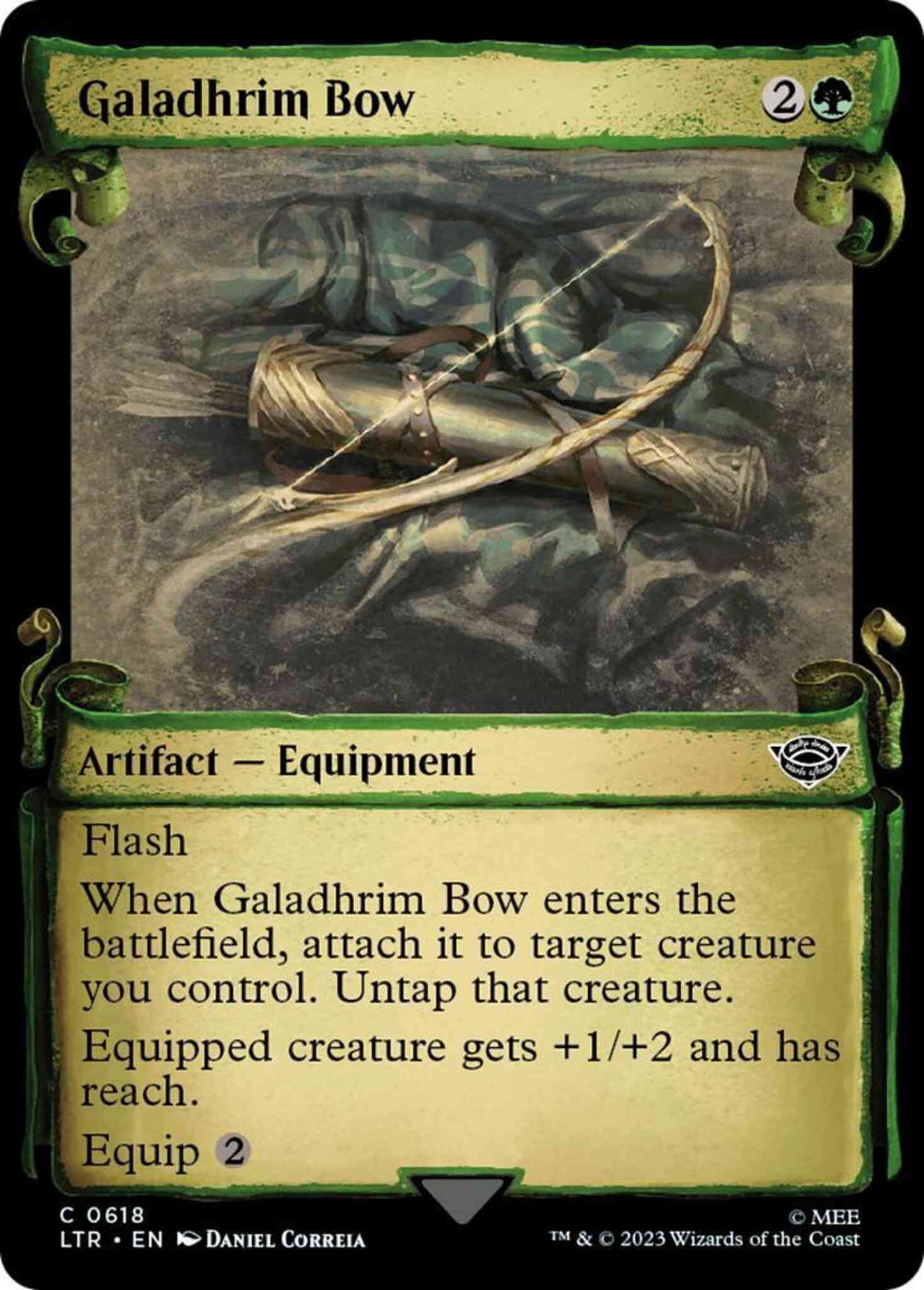 Galadhrim Bow [618] [Scrolls Showcase] [The Lord of the Rings: Tales of Middle-earth] [Non-Foil]
