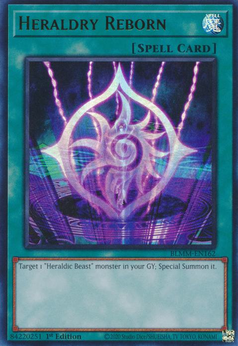 Heraldry Reborn - BLMM-EN162 - Ultra Rare - 1st Edition