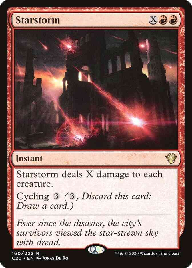 Starstorm [160] [Commander 2020] [Non-Foil]