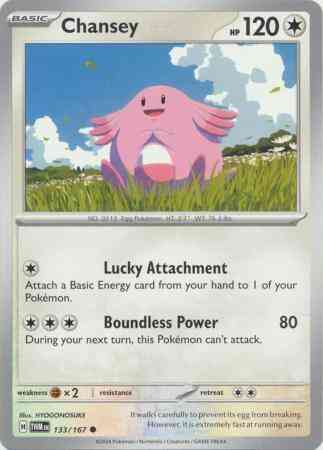 Chansey - 133/167 - Common [sv06-133] [Non-Holo]