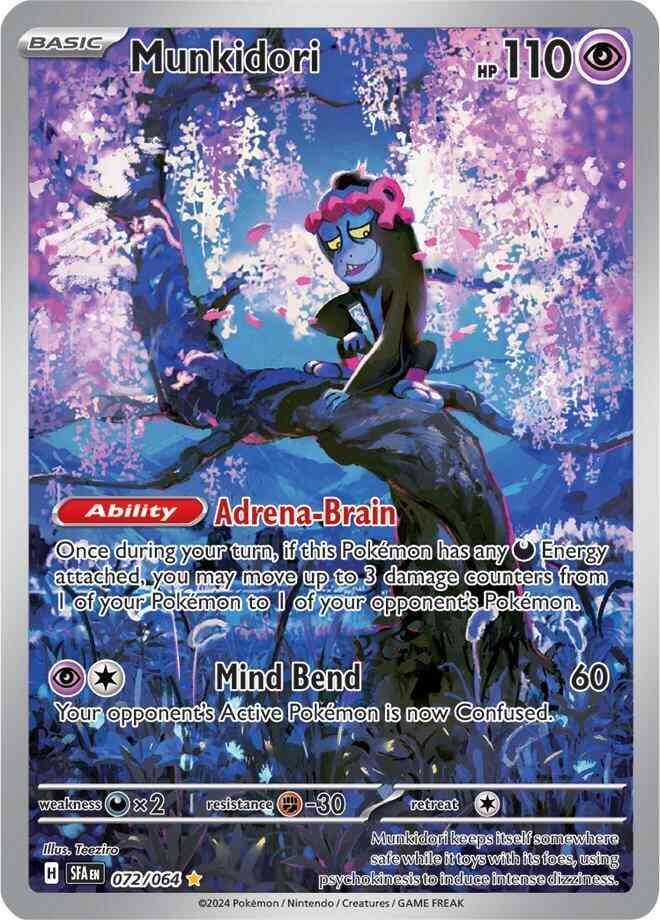 Munkidori - 072/064 - Illustration Rare [sv065-072] [Ultra]