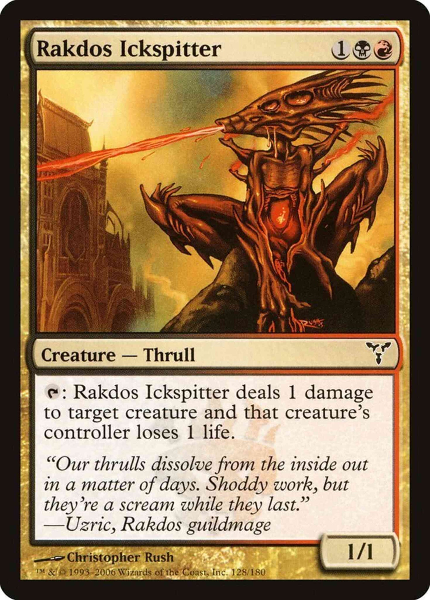 Rakdos Ickspitter [128] [Dissension] [Non-Foil]